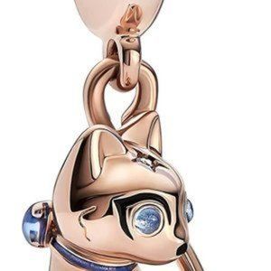 Pandora 782259C01 Sparkling Pet Cat Dangle Charm
